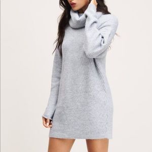 *Never worn* dynamite knit grey dress